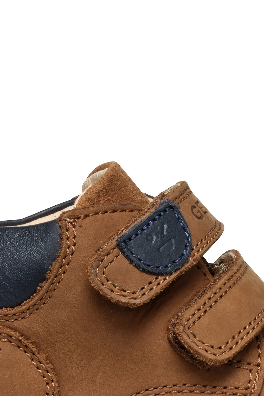 Geox Erkek Bebek Macchia Taba Bantlı Sneaker