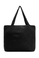 Women's Black Knitted Shoulder Bag | Derimod