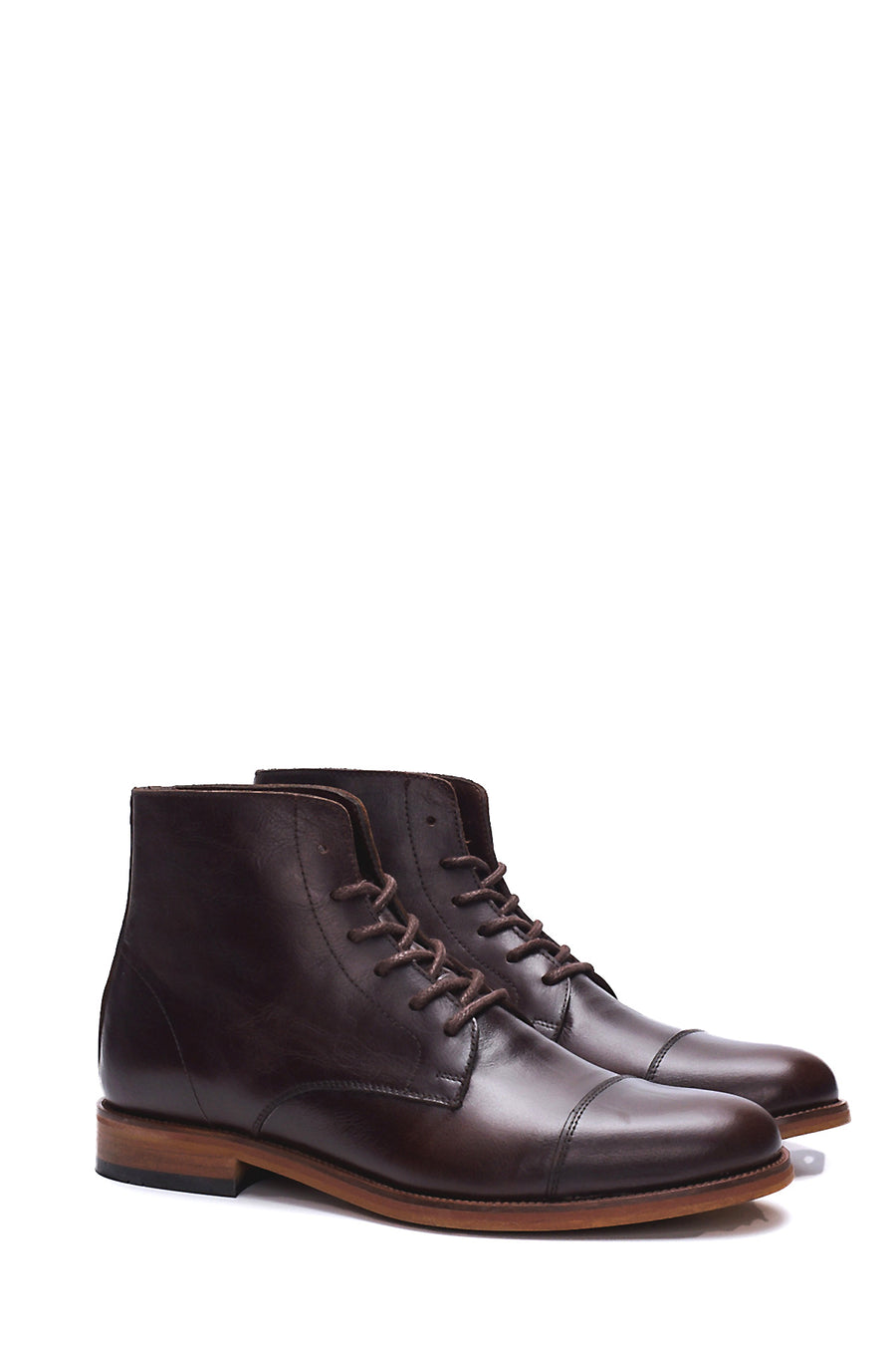 Men's Leather Casual Boots