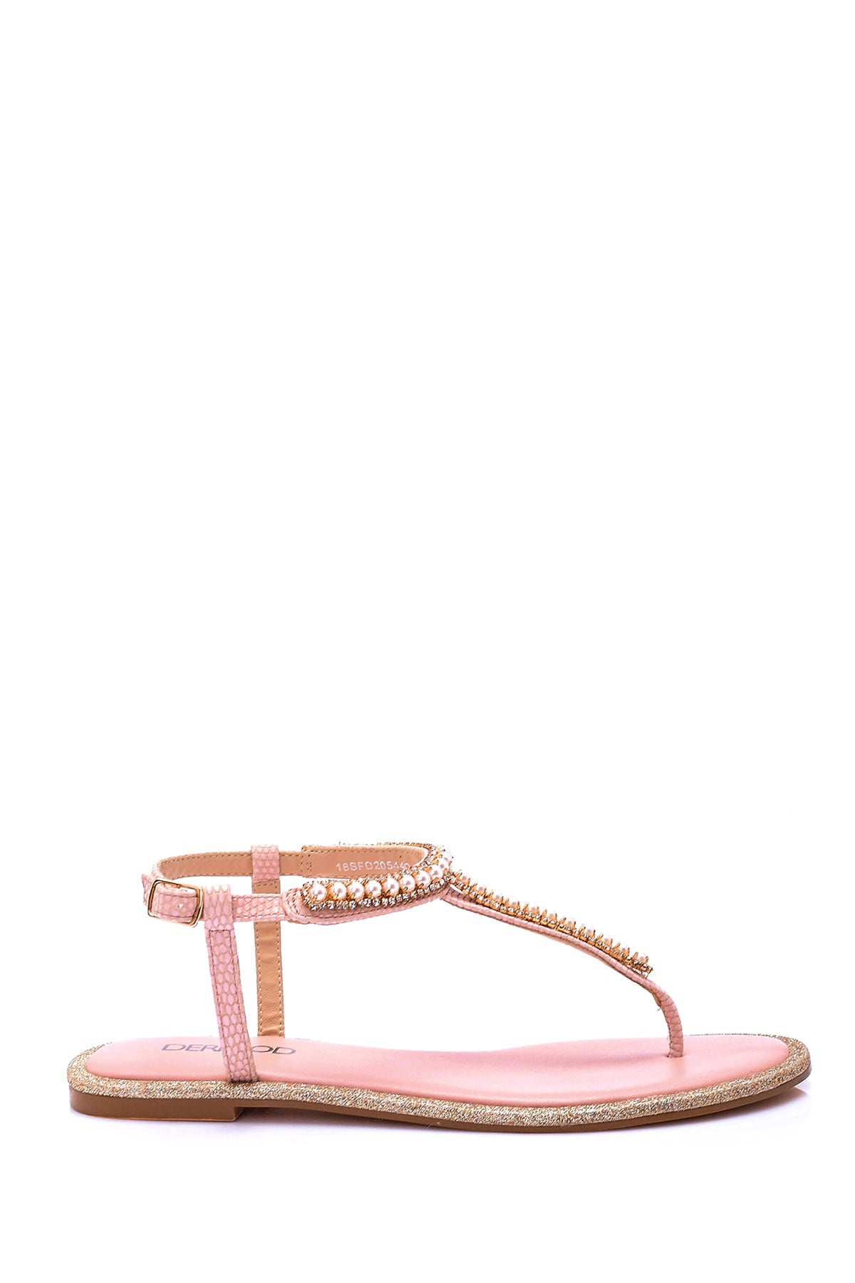 Women's Pearl Sandals 19SFD208314 | Derimod