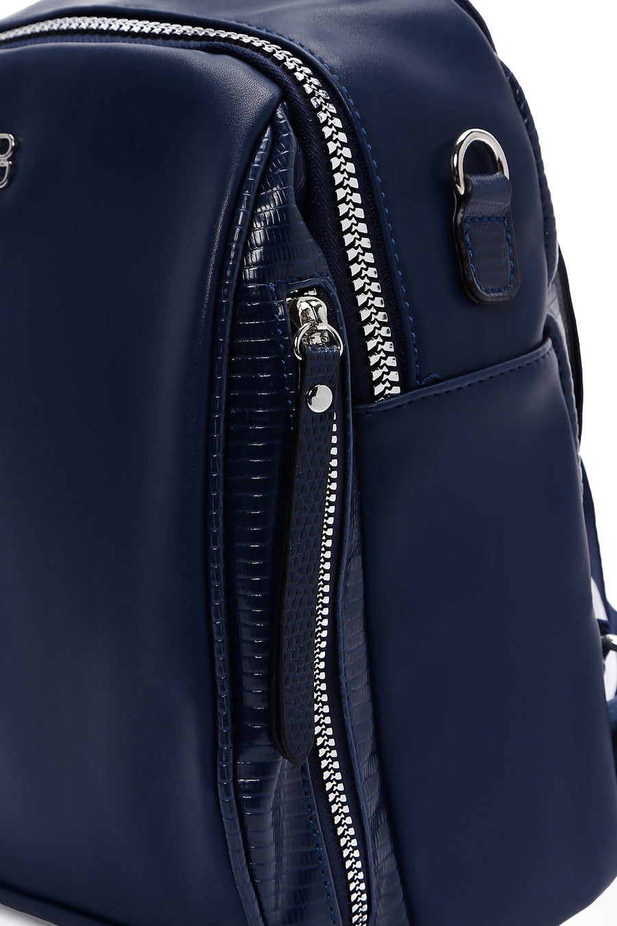 Women's Navy Blue Backpack