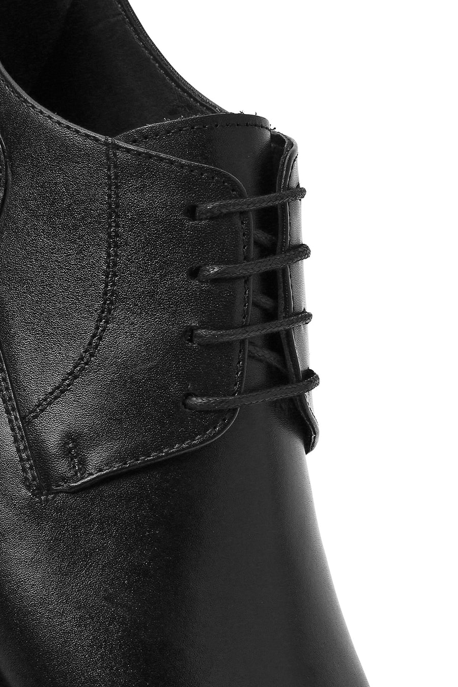 Men's Black Leather Classic Shoes