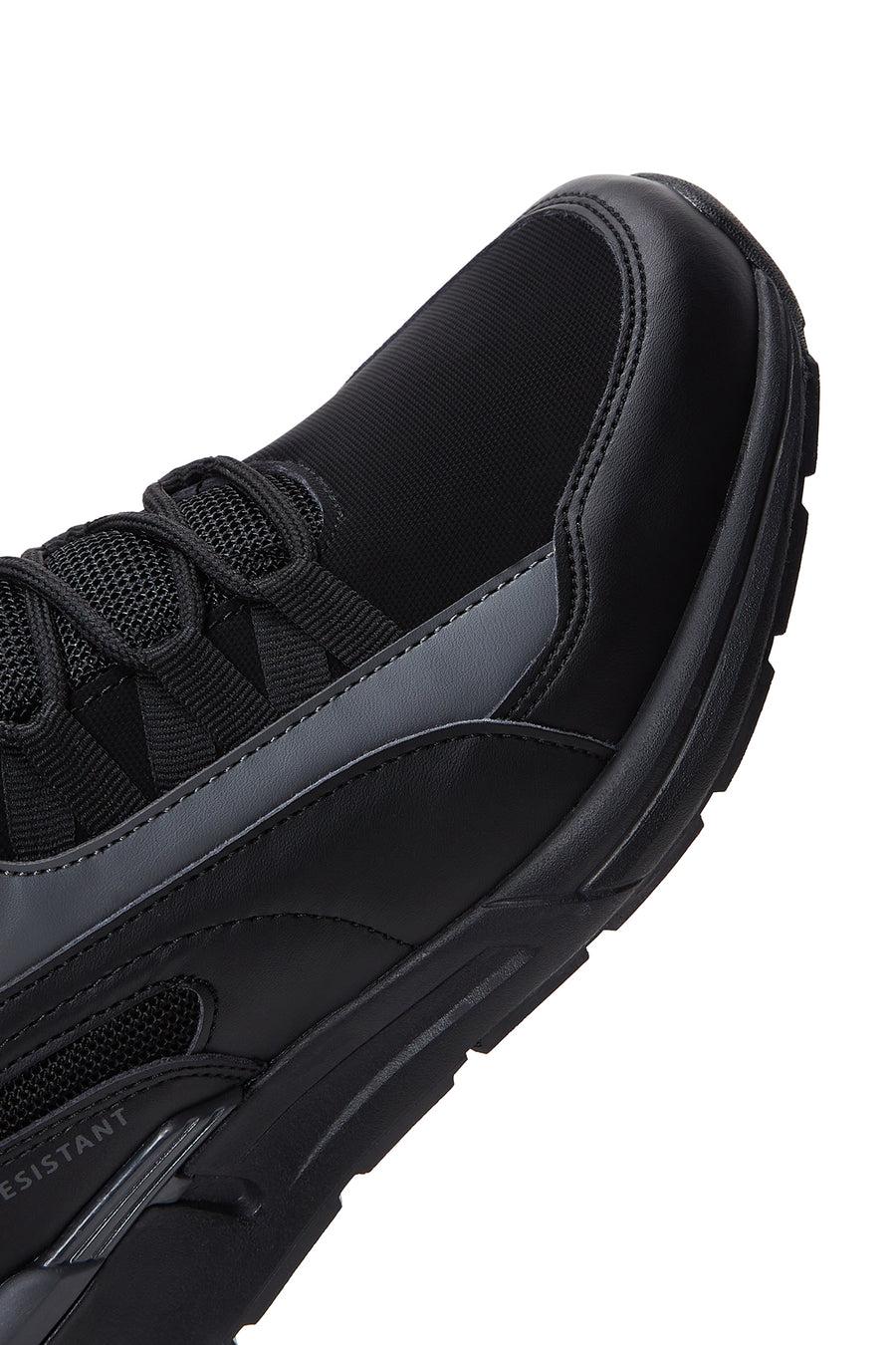 Men's Black High Top Sneaker