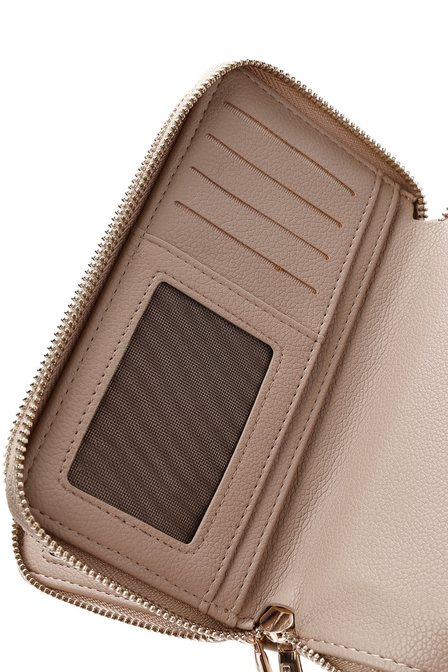 Women's Beige Wallet