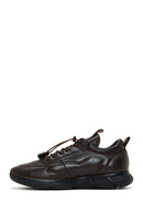 Men's Brown Lace-up Leather Casual Shoes | Derimod