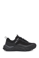 Skechers Men's Black Brockmont Lace-Up Chunky Sole Sneakers | Derimod