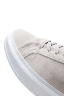 Kadın Deri Süet Sneaker | Derimod