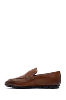 Men's Tan Leather Classic Shoes | Derimod