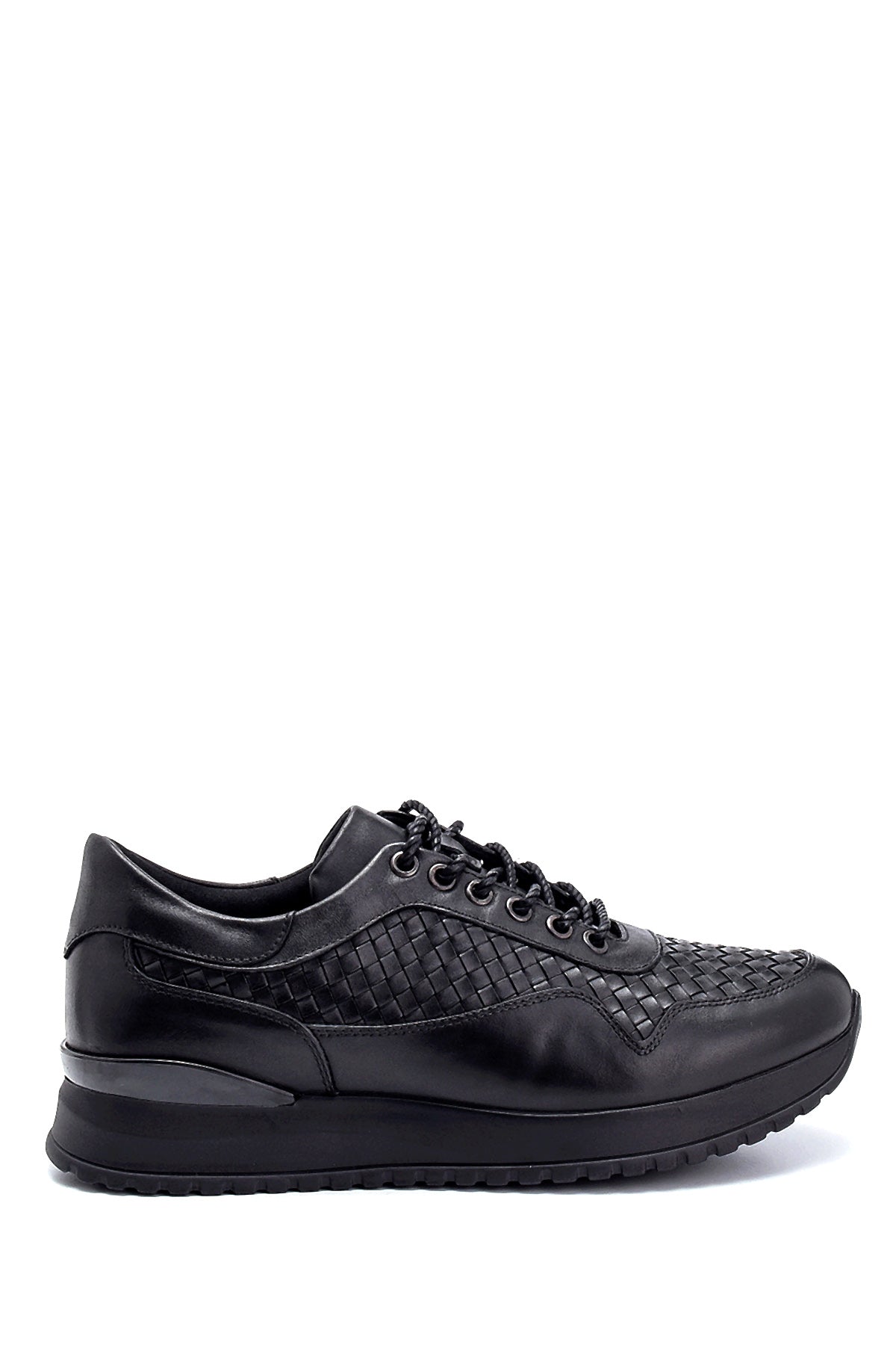 Men's Leather Sneaker 21SFD612814 | Derimod