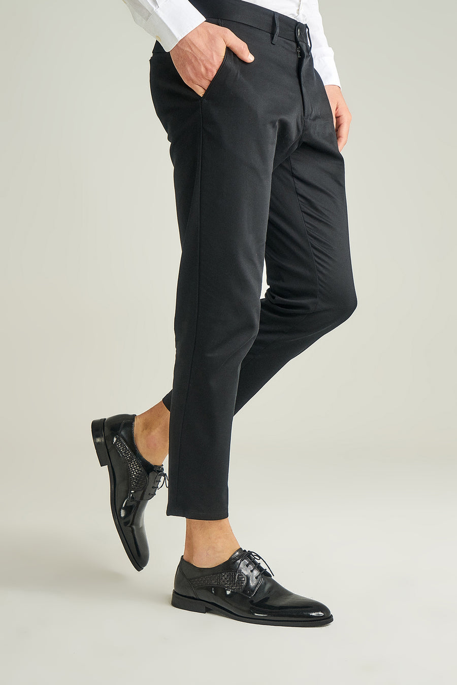 Patent Leather Men's Shoes