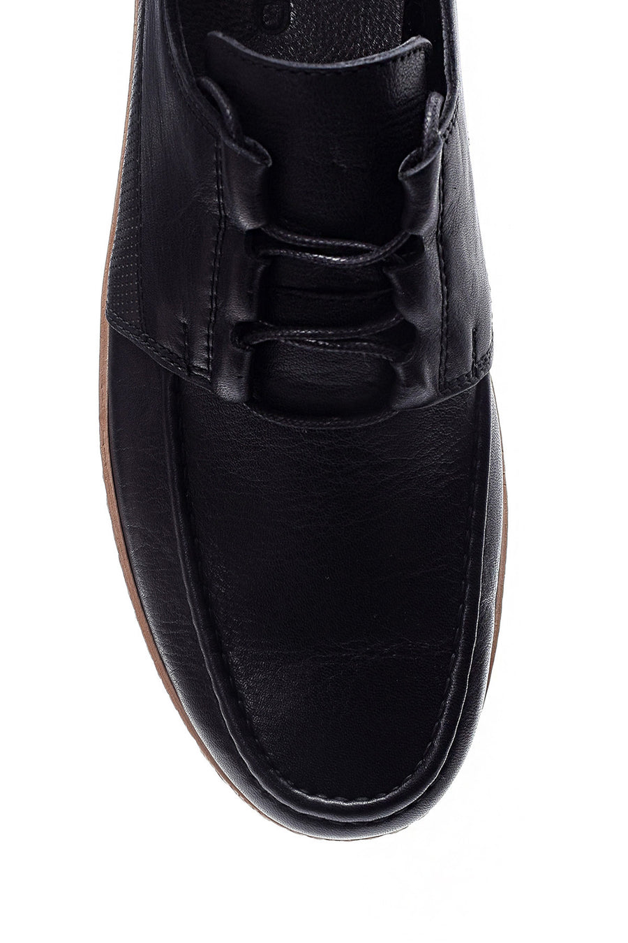 Men's Lace-Up Leather Shoes