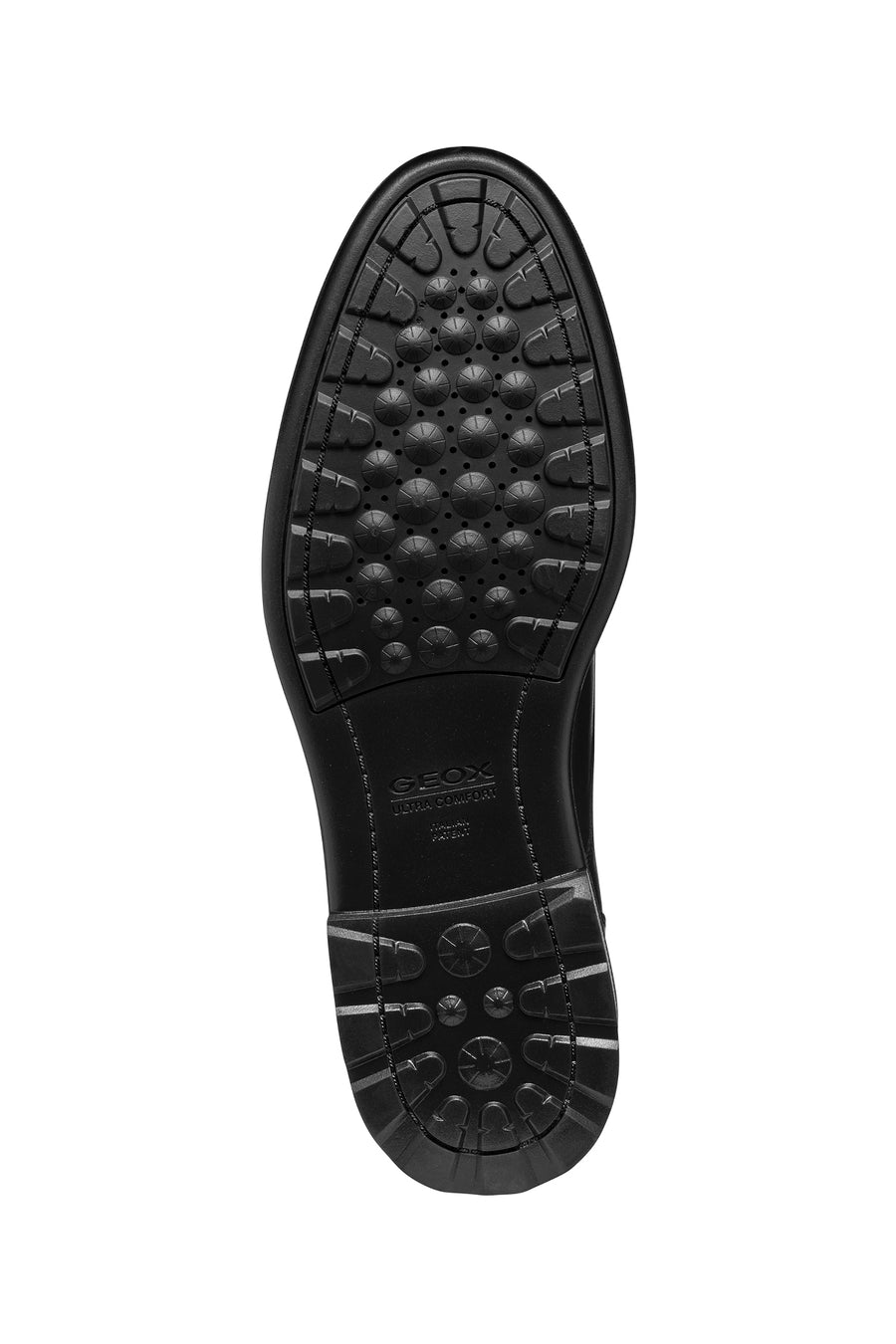 Geox Erkek Siyah Walk Pleasure  Bağcıklı Deri Casual Ayakkabı