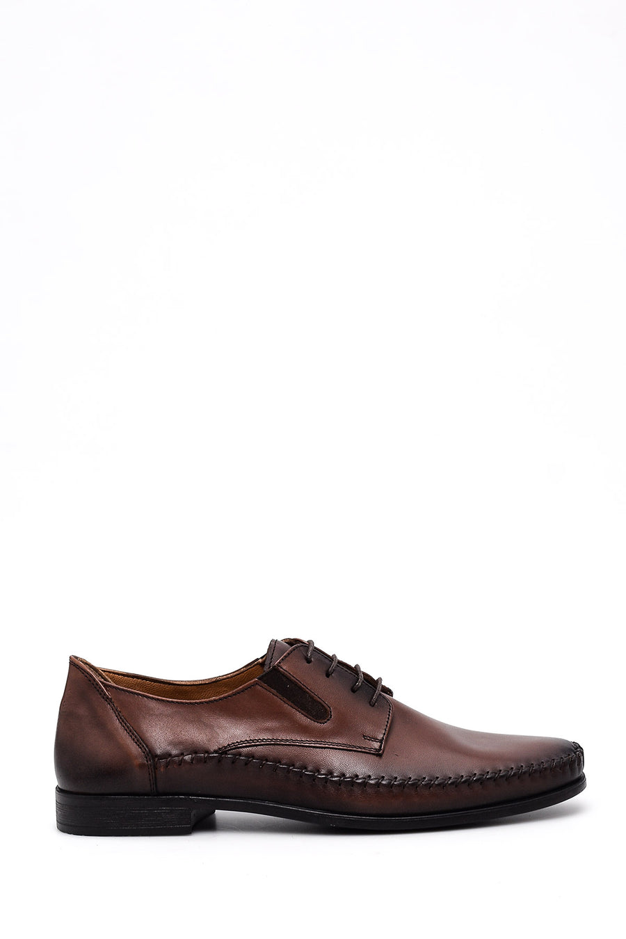 Men's Classic Shoes with Stitching Detail 19SFD346318 | Derimod