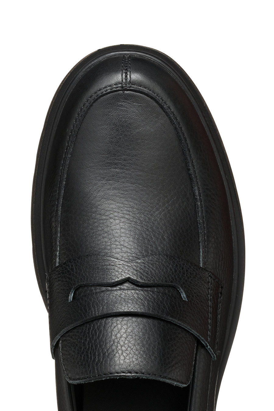 Geox Erkek Siyah Spherica Ec1 Deri Casual Loafer