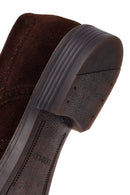 Male Brown Lace-up Suede Casual Shoes | Derimod