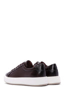 Men's Brown Leather Sneaker | Derimod