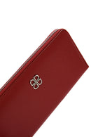 Women's Red Wallet | Derimod