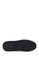 Erkek Bej Bağcıklı Süet Deri Sneaker | Derimod