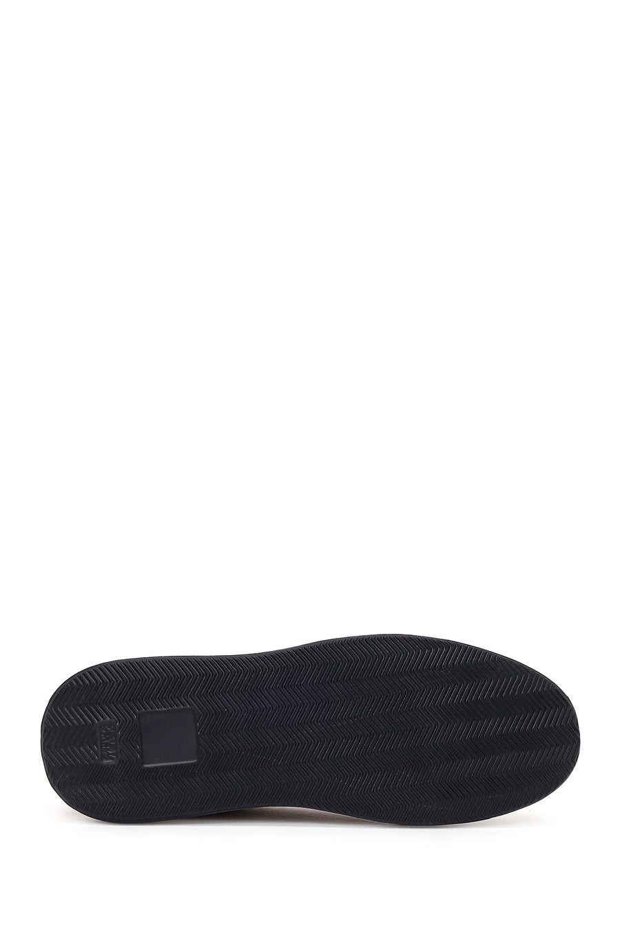 Erkek Bej Bağcıklı Süet Deri Sneaker
