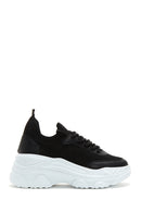 Women's High Base Sneaker | Derimod
