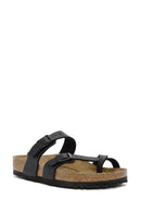 Birkenstock Women's Black Mayari Bf Flip Flops | Derimod