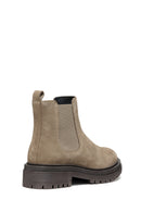 Geox Women's Mink D Iridea B Suede Chelsea Boots | Derimod