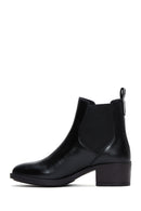 Women's Black Classic Heeled Chelsea Boots | Derimod