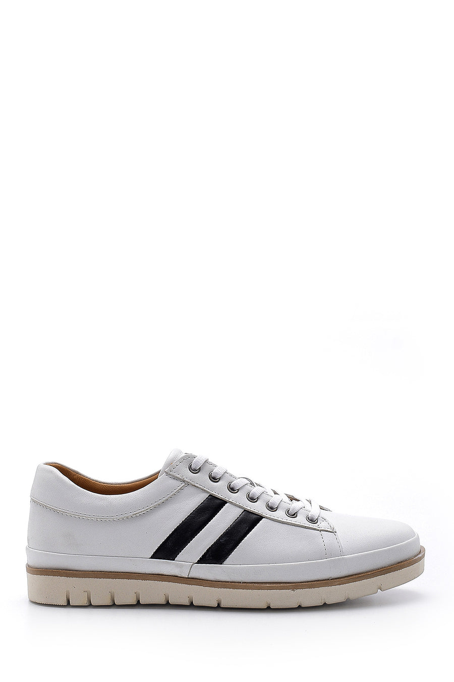 Erkek Deri Sneaker 20SFD3489FT | Derimod