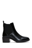 Women's Black Classic Heeled Chelsea Boots | Derimod