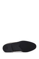 Men's Brown Suede Leather Chelsea Boots | Derimod