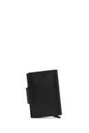 Men's Black Card Holder | Derimod