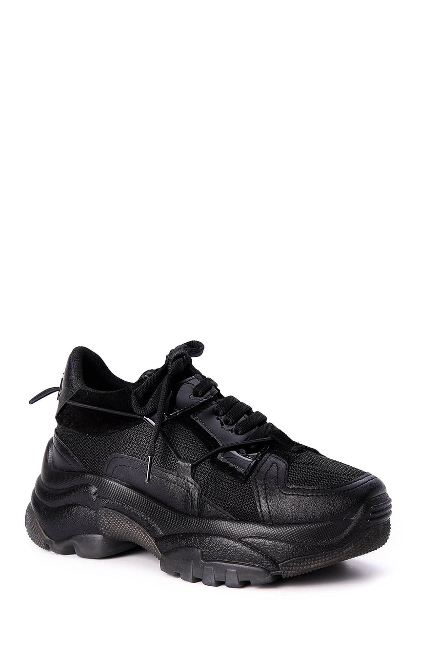 Kadın Yüksek Tabanlı Sneaker