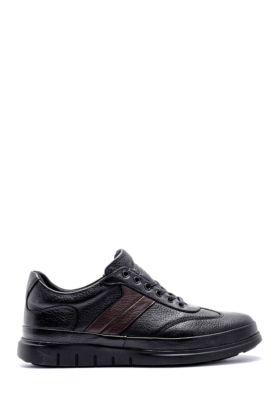 Erkek Deri Sneaker 20SFD3481FT | Derimod