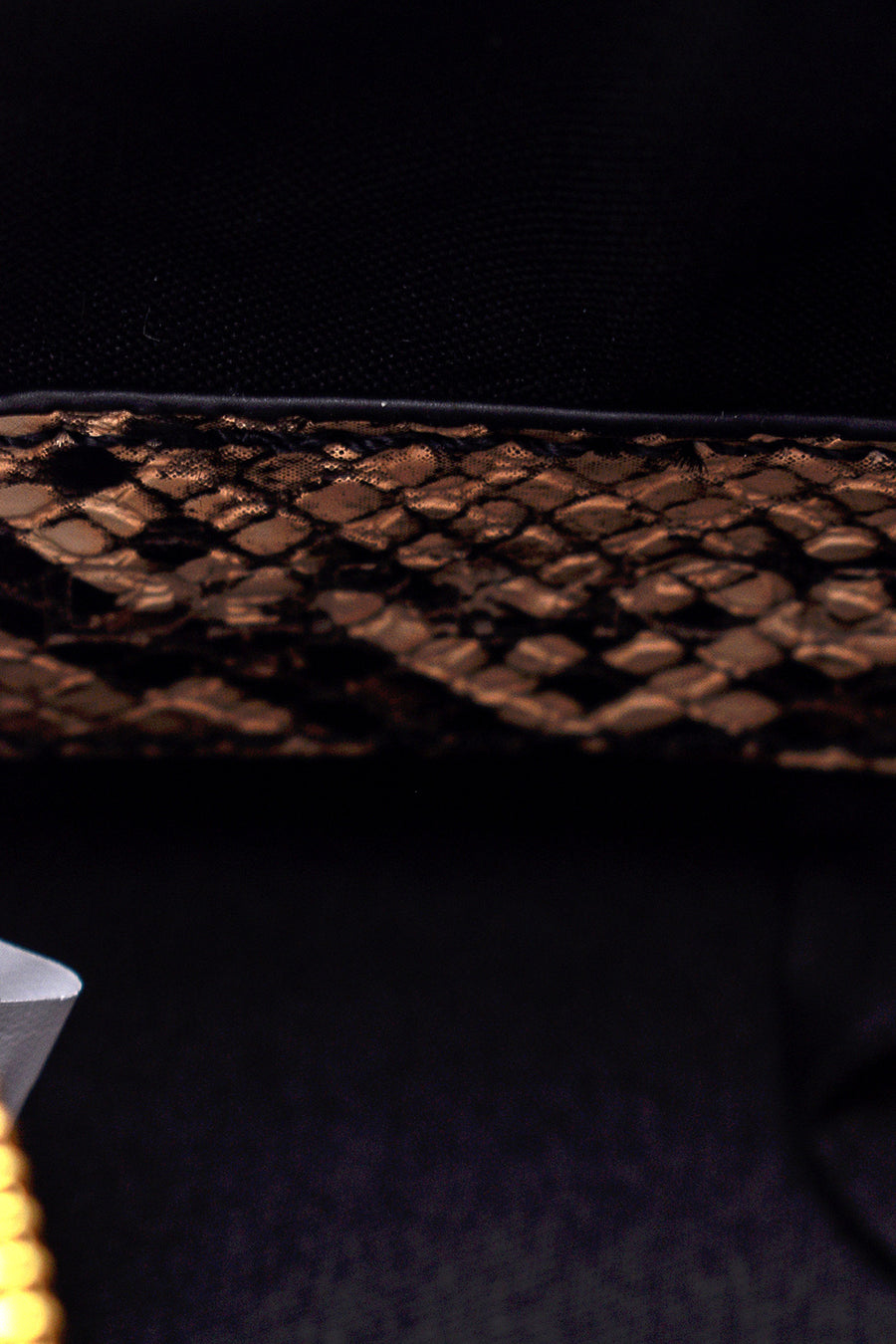 Women's Mini Snake Printed Shoulder Bag