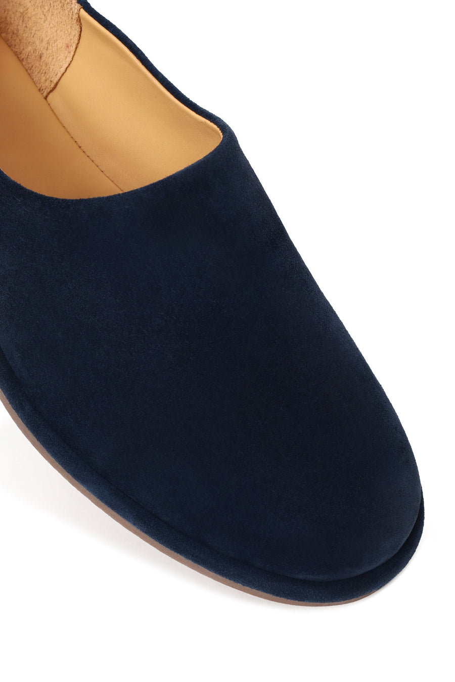 Male Navy Suede Loafer