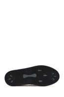 Men's Black Chunky Leather Loafers | Derimod