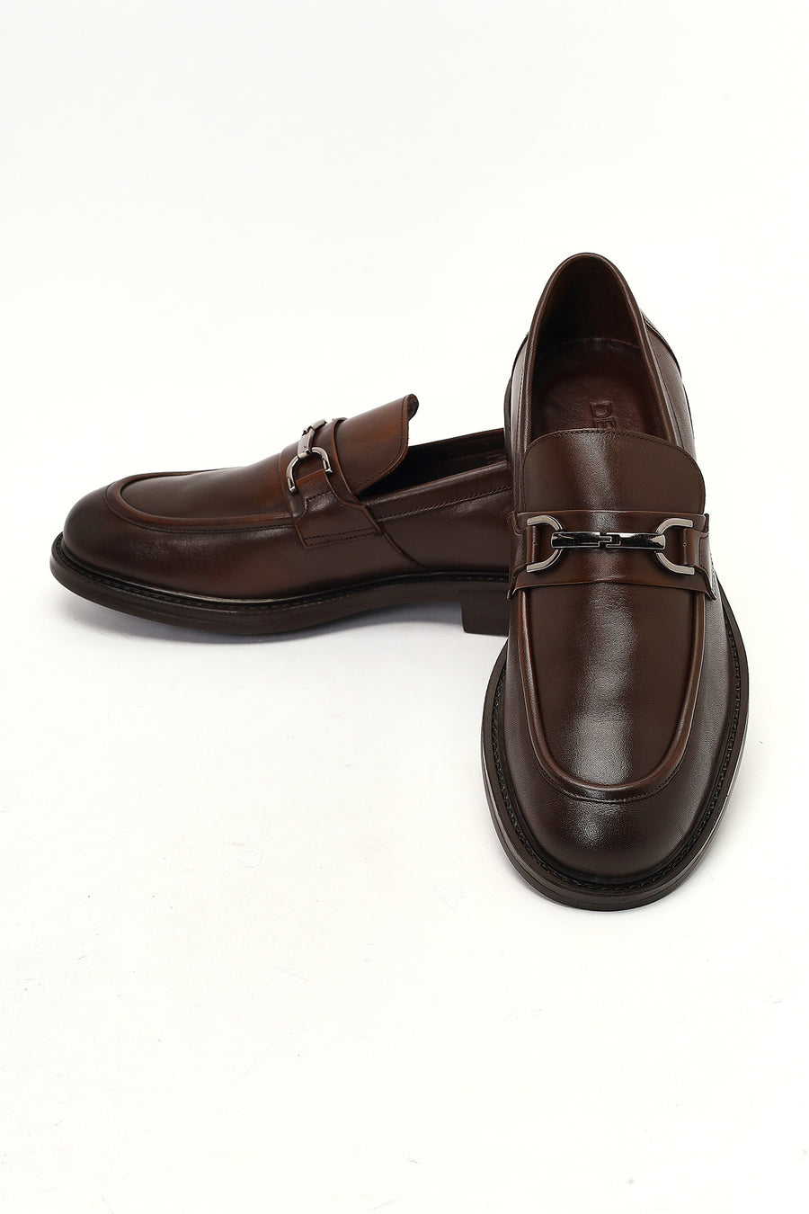 Men's Brown Leather Casual Loafer