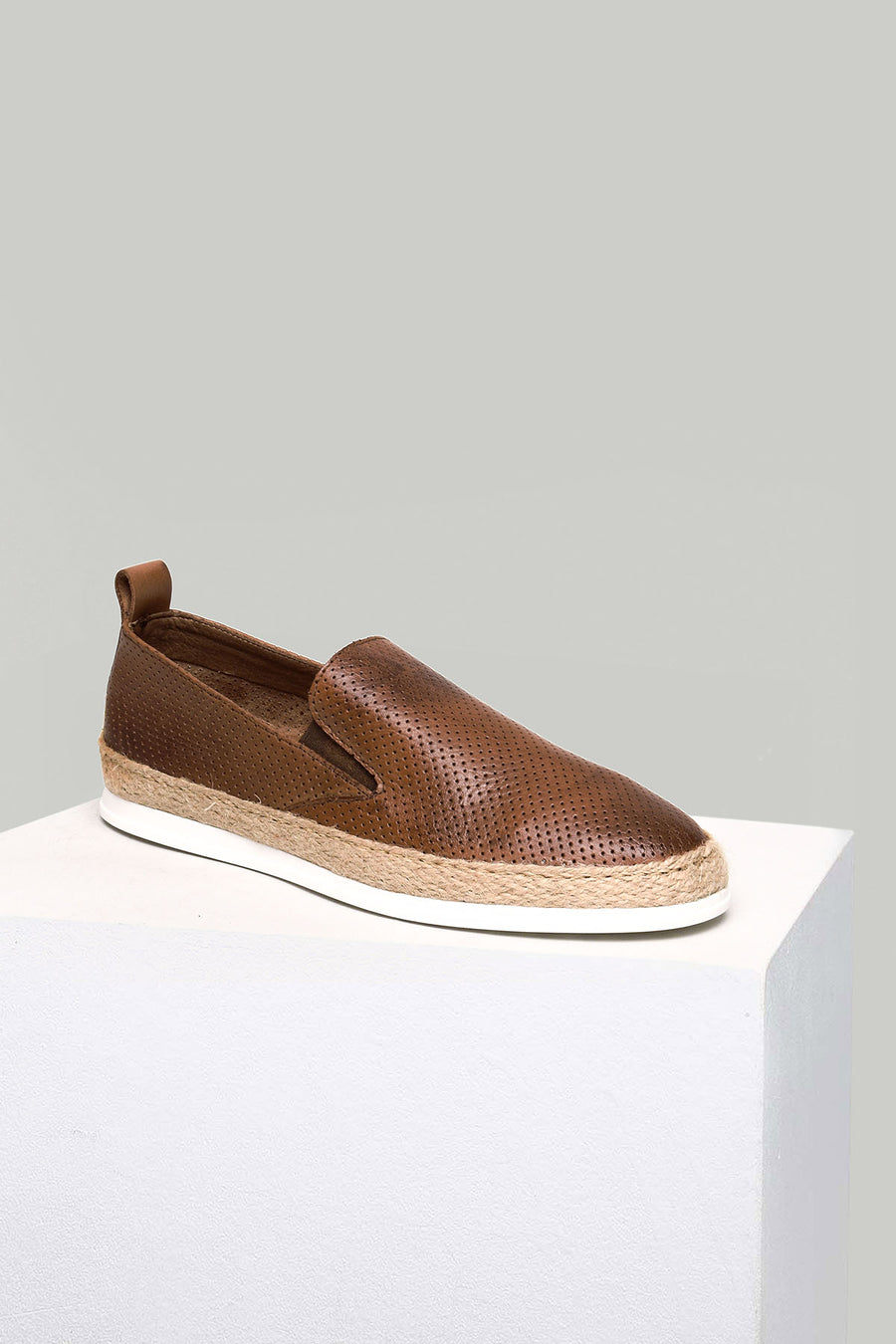 Taba Erkek Deri Espadril 18SFD341818 | Derimod