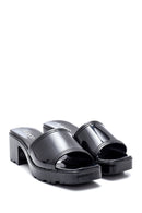 Kadın Topuklu Terlik | Derimod