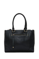 Women's Black Classic Shoulder Bag | Derimod