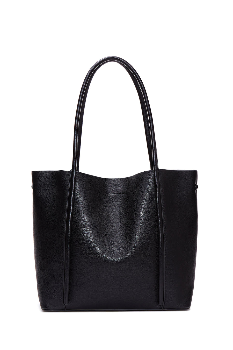Women's Black Long Strap Shoulder Bag