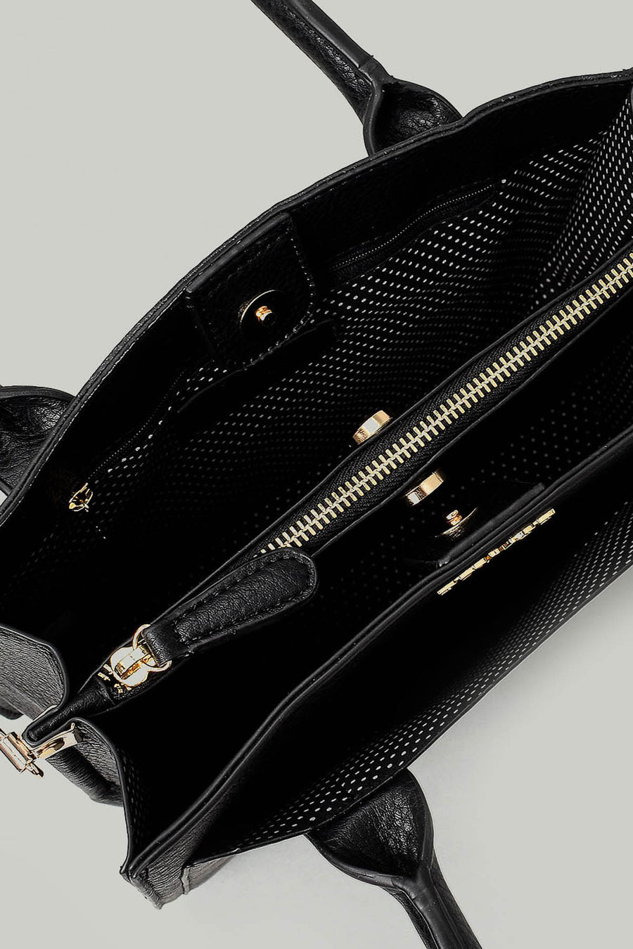 Black Women's Shoulder Bag