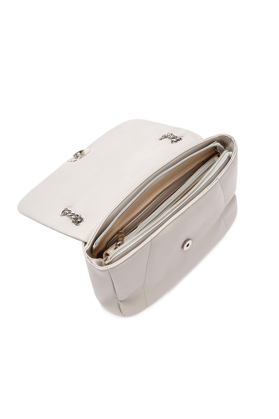 Women's Gray Long Strap Shoulder Bag