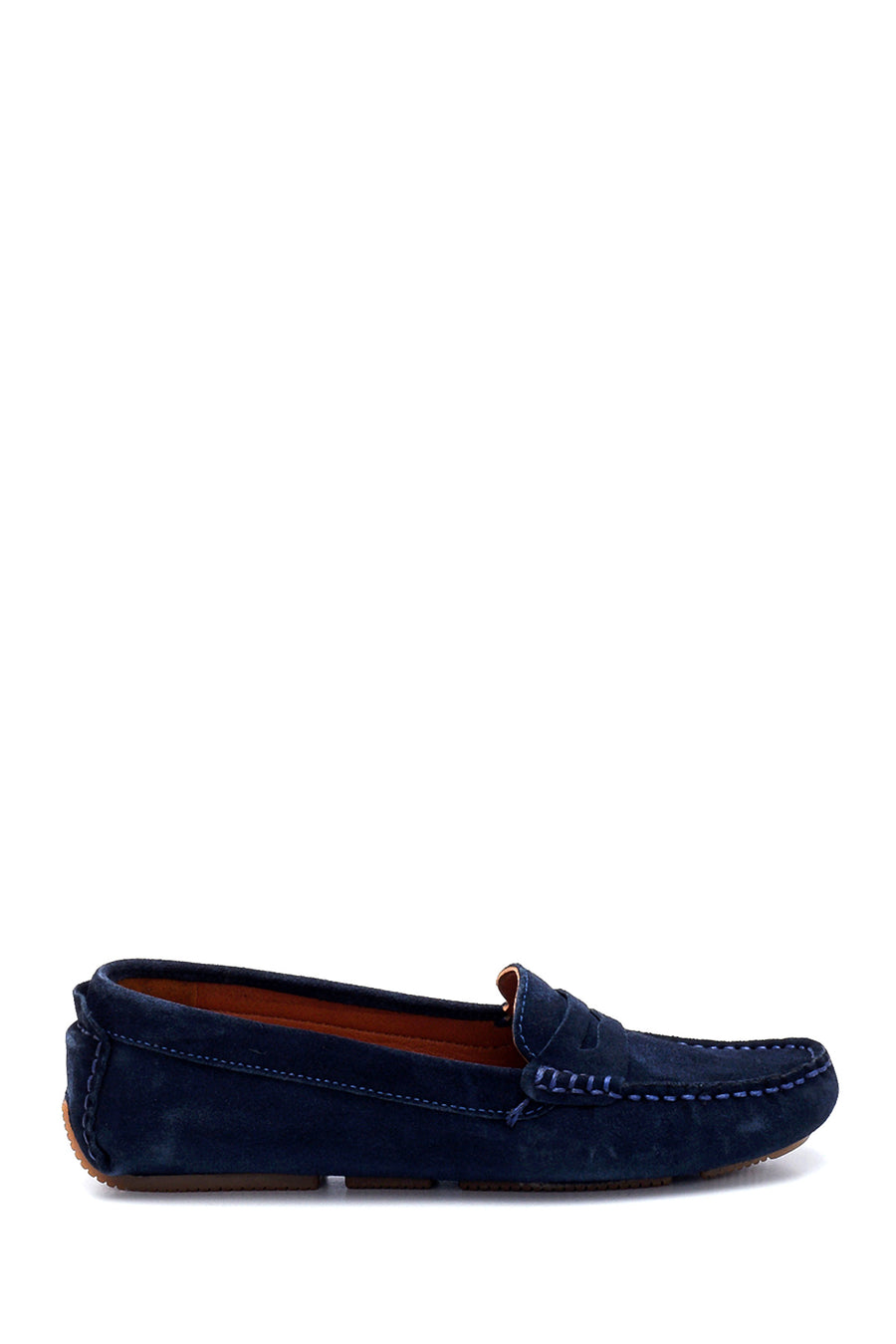 Kadın Süet Deri Loafer 21SFD500010 | Derimod
