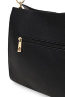 Woman Black Long-Strap Classic Shoulder Bag | Derimod