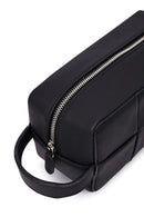 Erkek Siyah Deri El Çantası | Derimod
