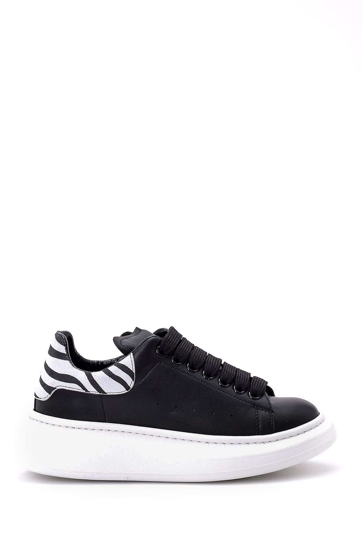 Kadın Zebra Detaylı Sneaker 19SFD242314 | Derimod