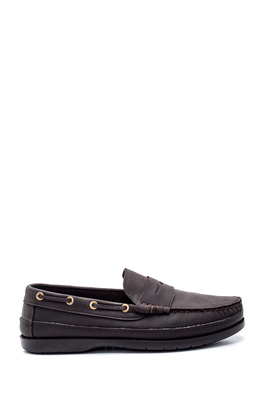 Erkek Deri Casual Loafer 21WFD6560M2 | Derimod