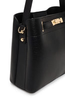 Woman Black Long-Strap Classic Shoulder Bag | Derimod