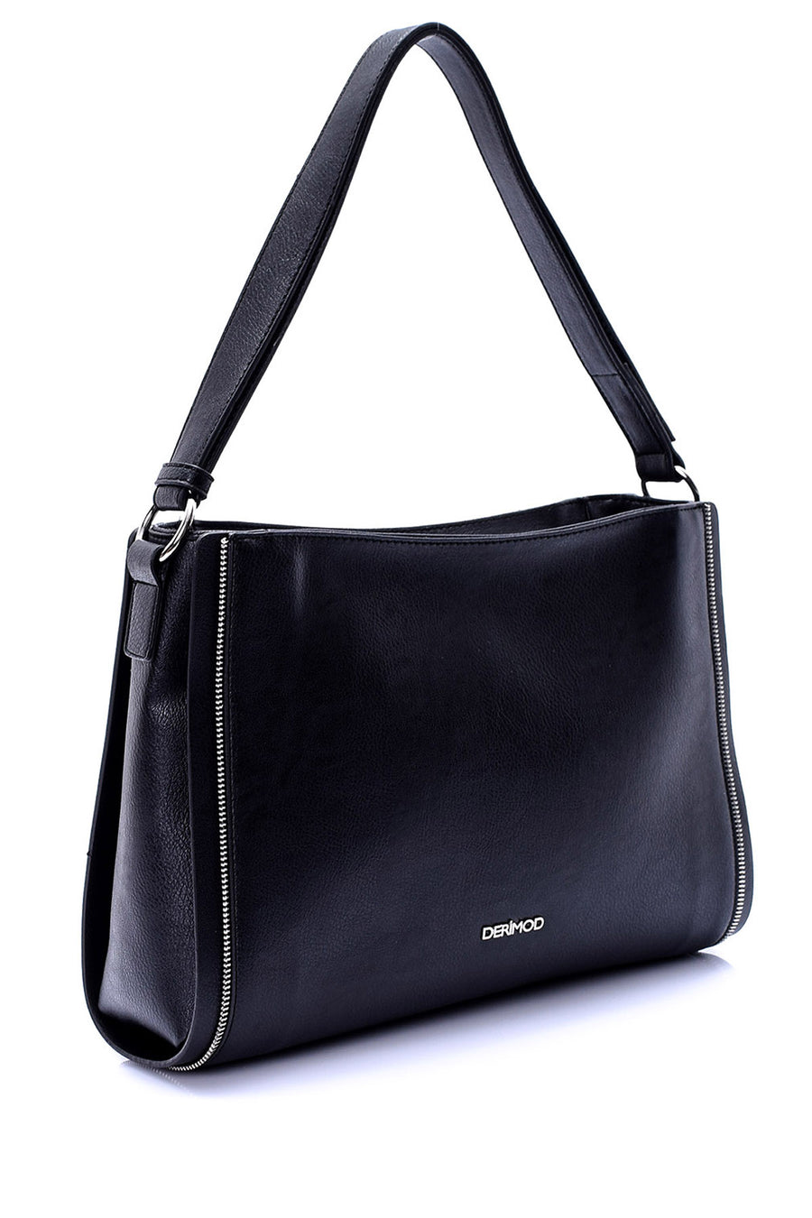 Women's Zipper Detailed Shoulder Bag